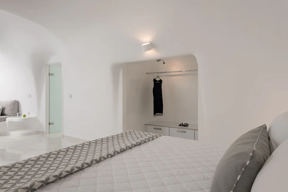 White Concept Caves