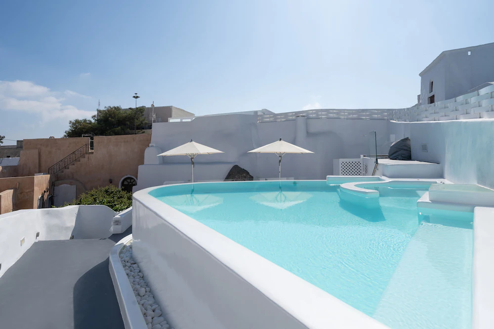 White Concept Caves