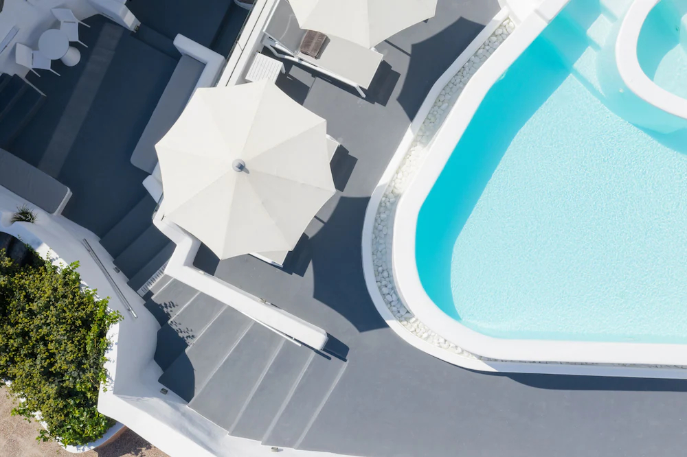White Concept Caves