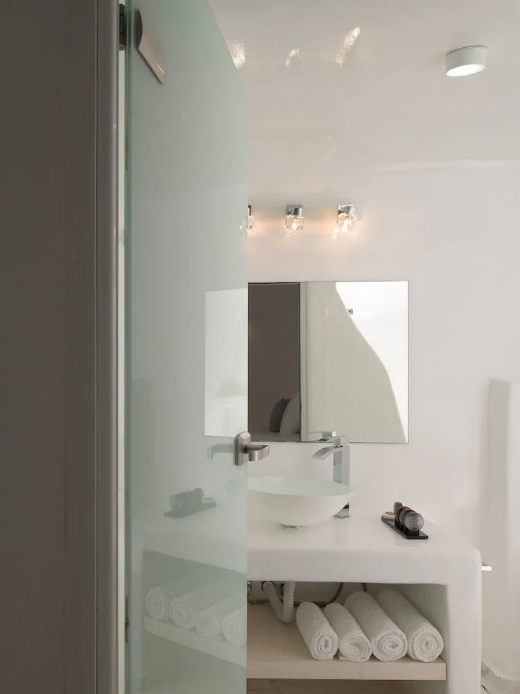 White Concept Caves