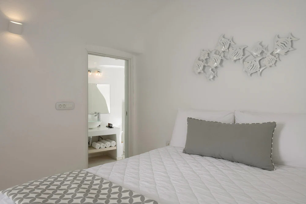 White Concept Caves