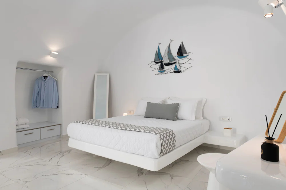 White Concept Caves