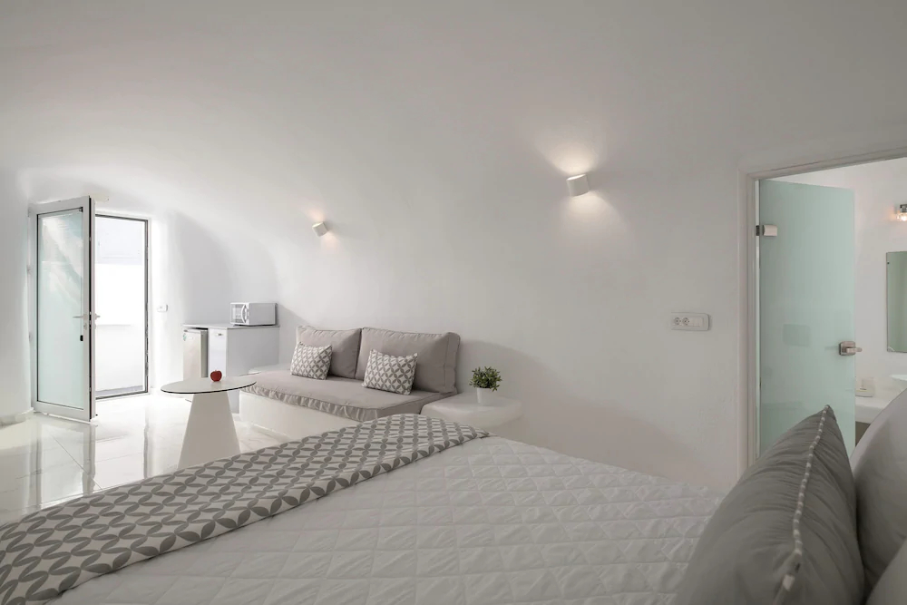 White Concept Caves