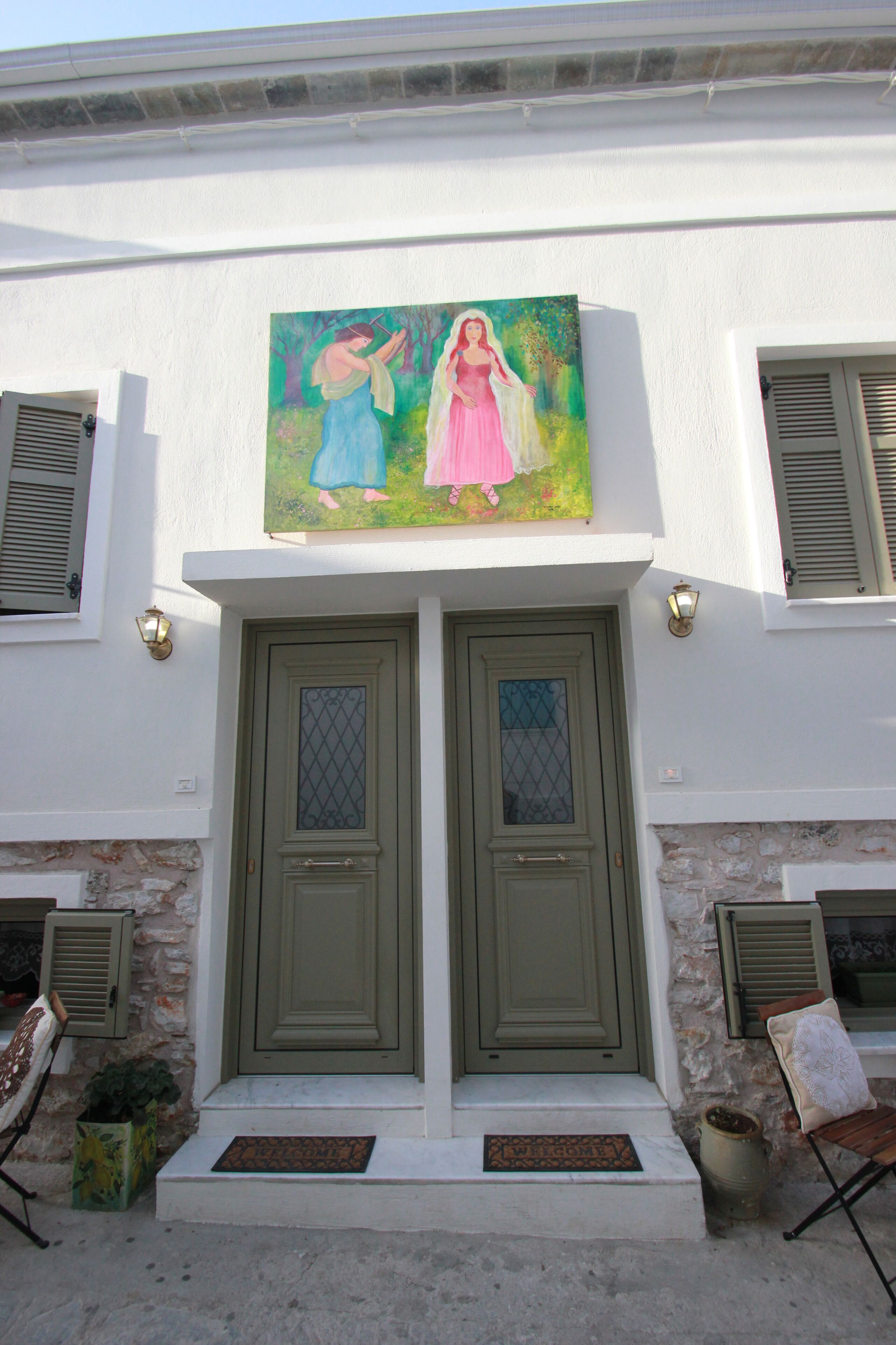 Orpheus And Eyrydice Boutique Apartments