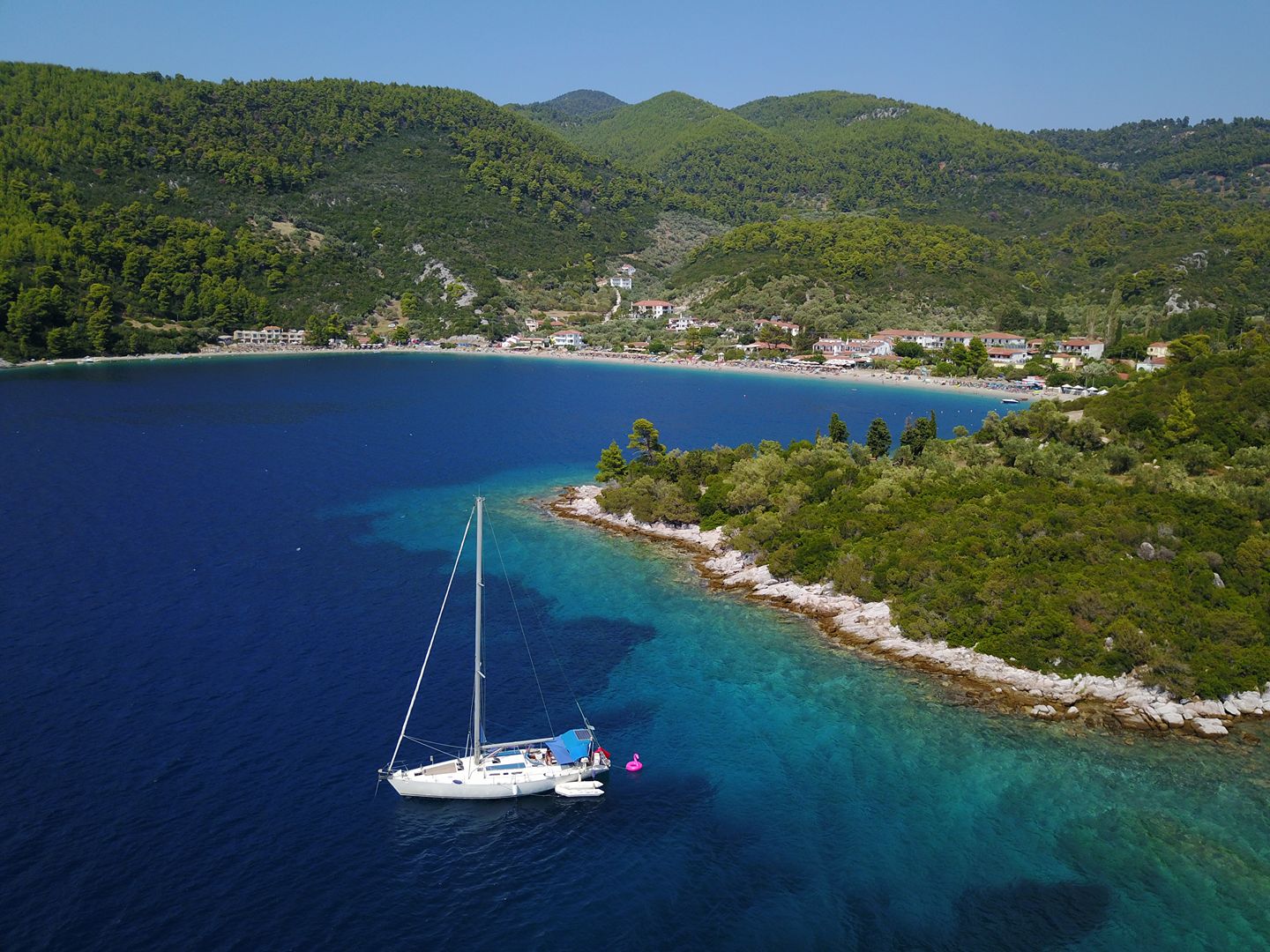 Panormos Beach
