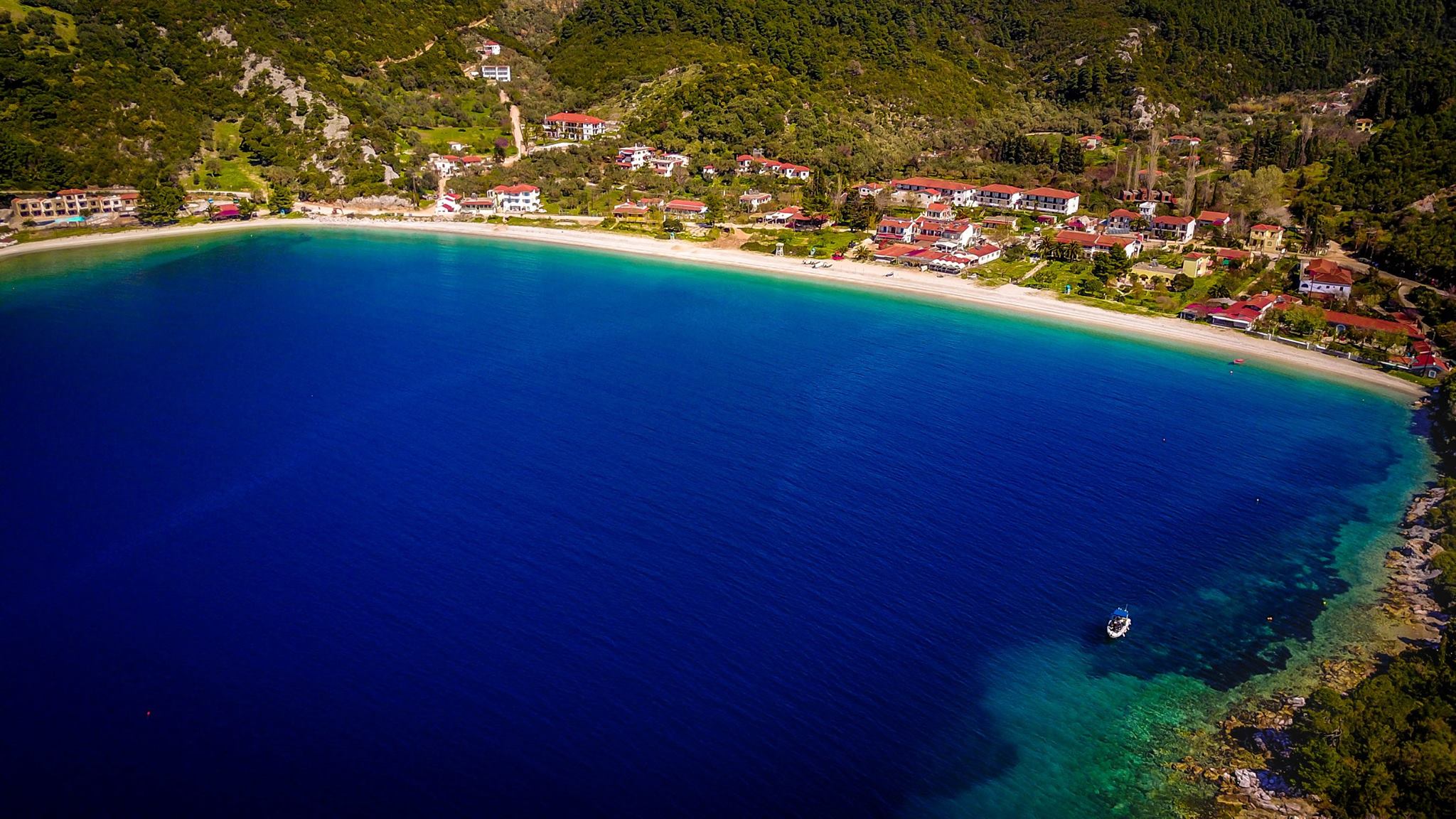 Panormos Beach