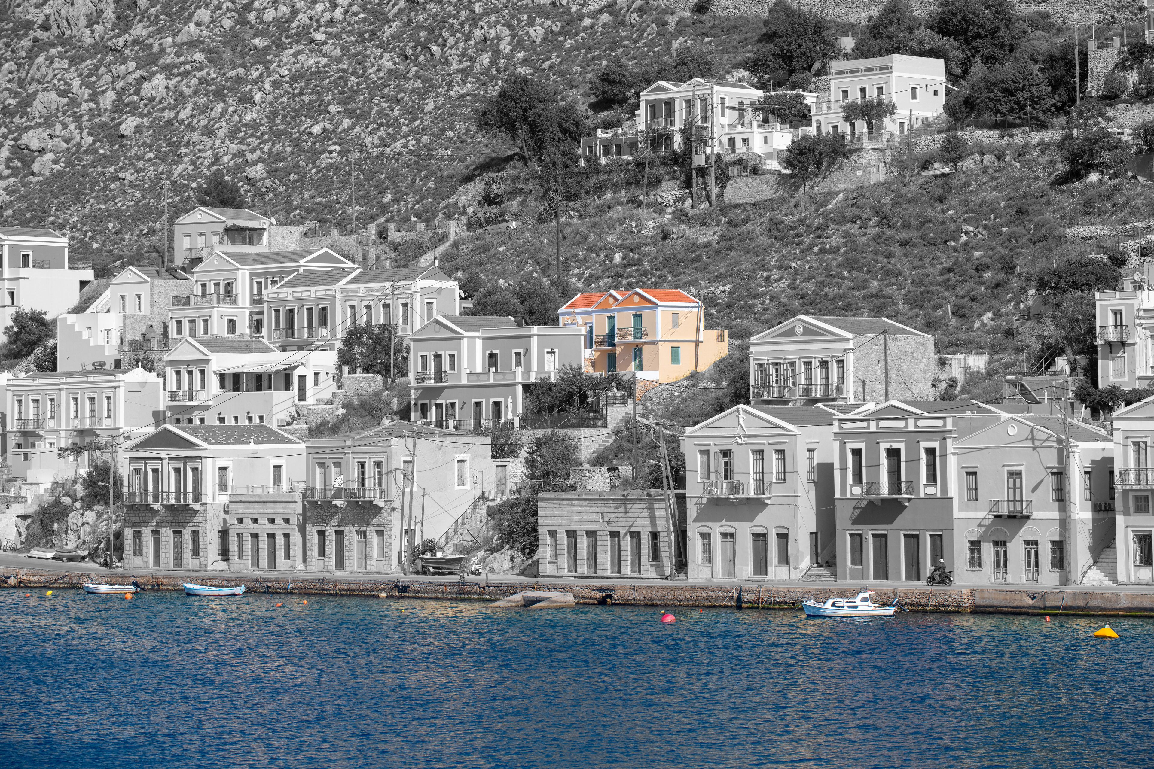 Blue Wave Symi
