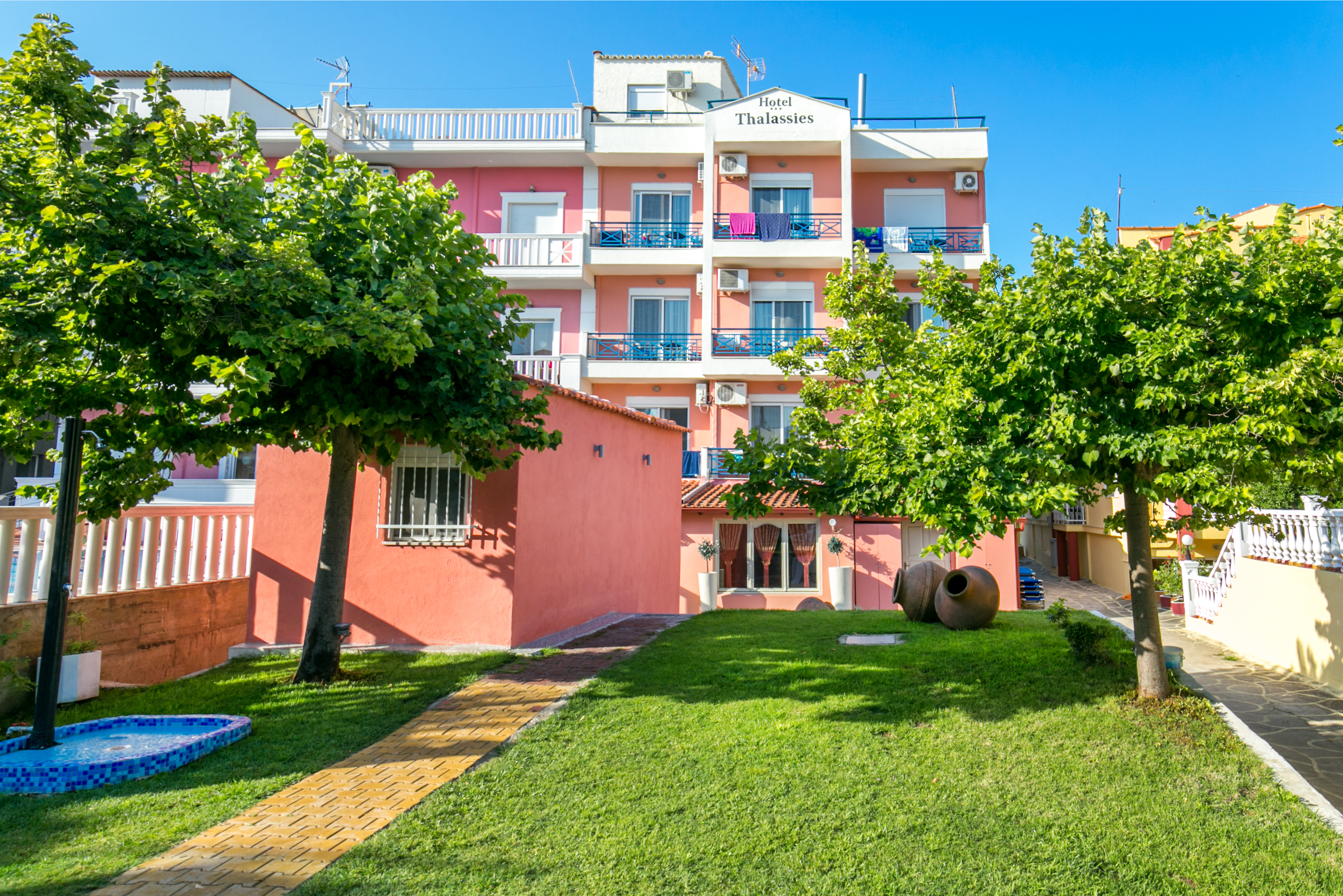 Hotels Thalassies & Thalassies Nouveau