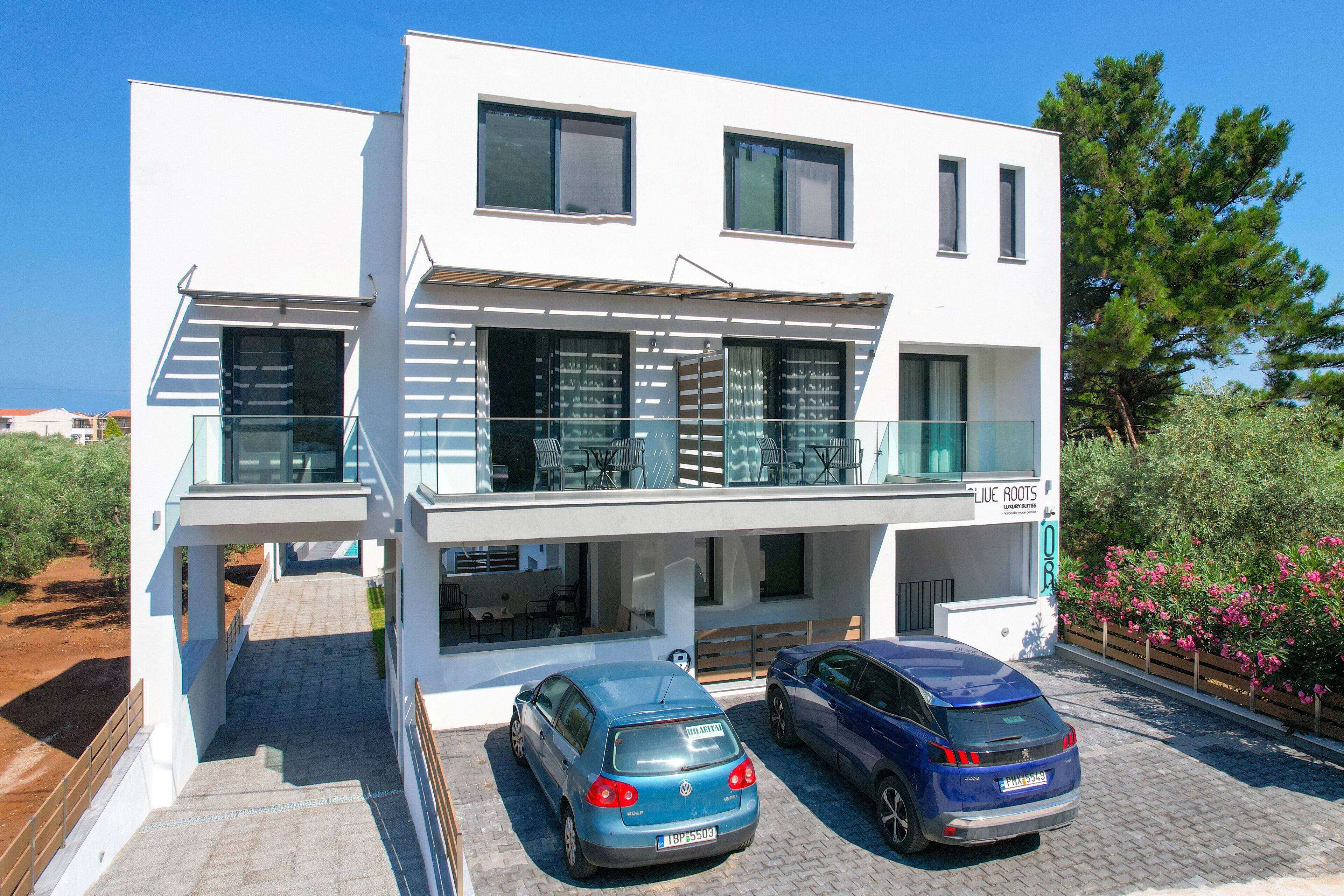 Olive Roots Luxury Suites