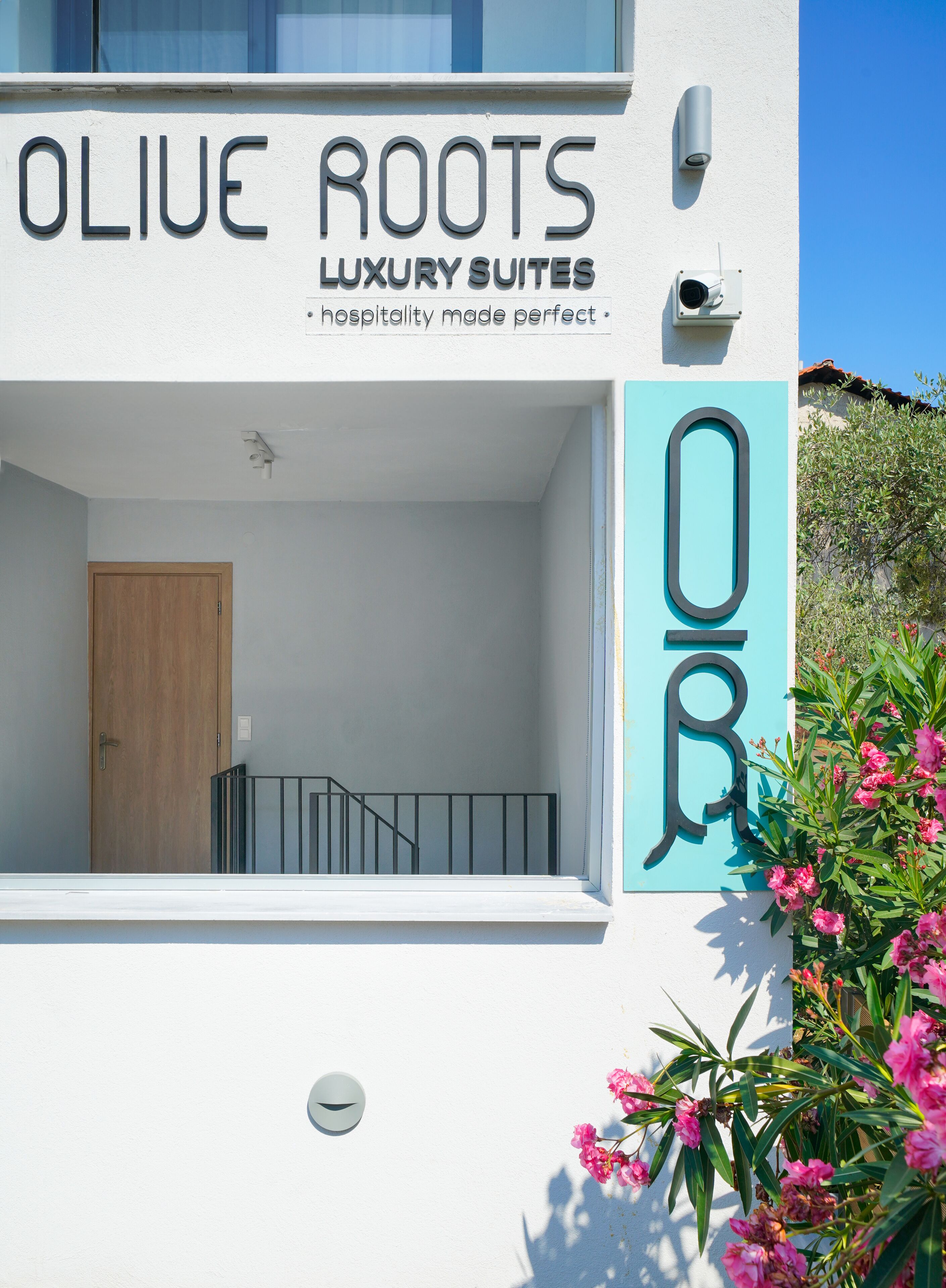 Olive Roots Luxury Suites