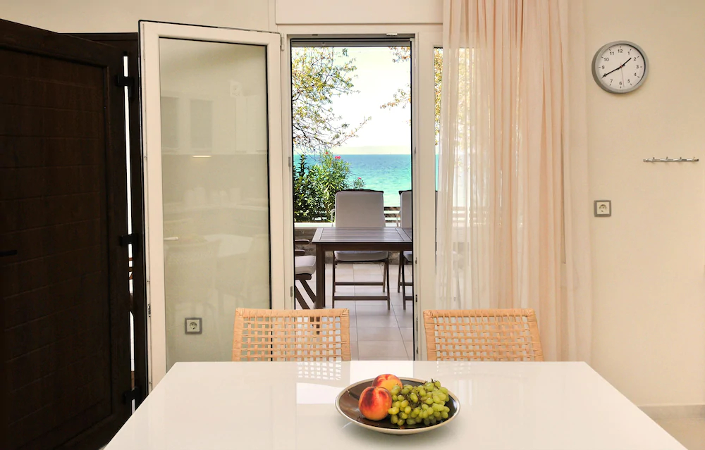 Balconies On Sea