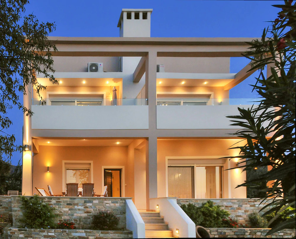Balconies On Sea