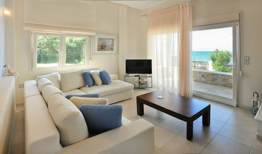 Balconies On Sea