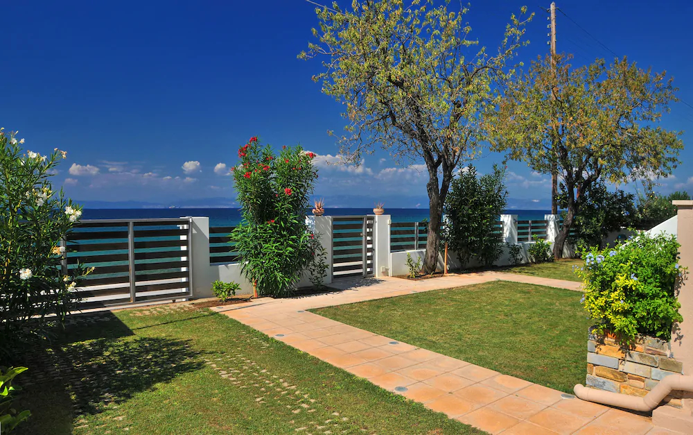 Balconies On Sea