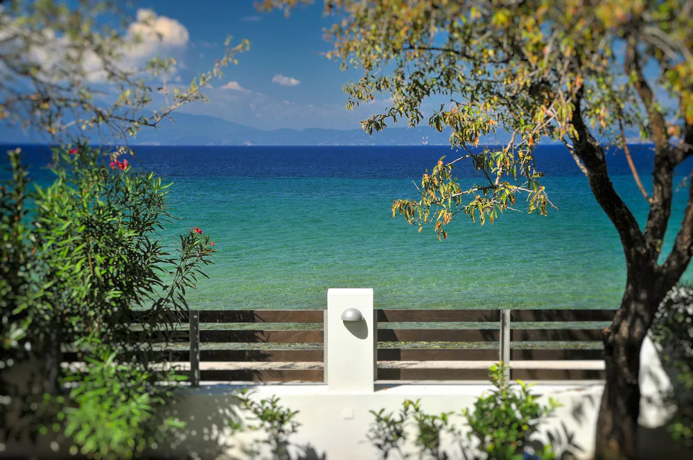 Balconies On Sea