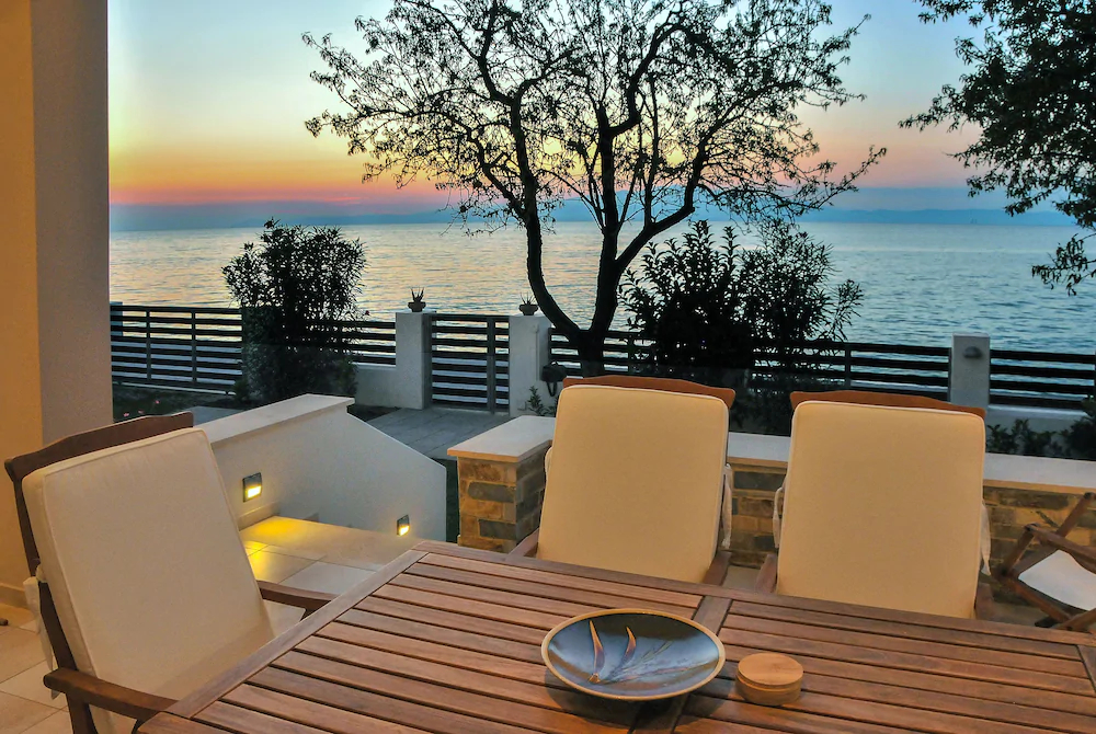 Balconies On Sea