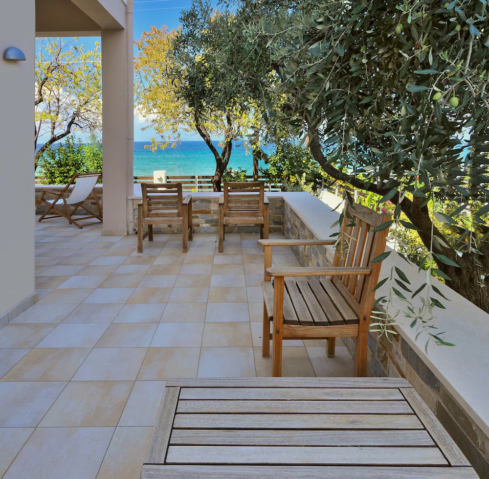 Balconies On Sea