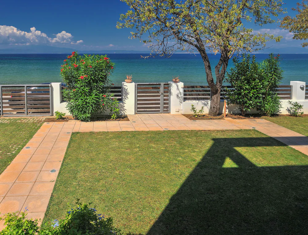Balconies On Sea