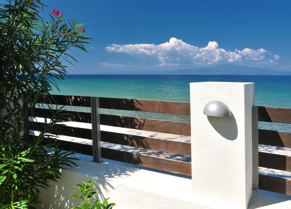 Balconies On Sea