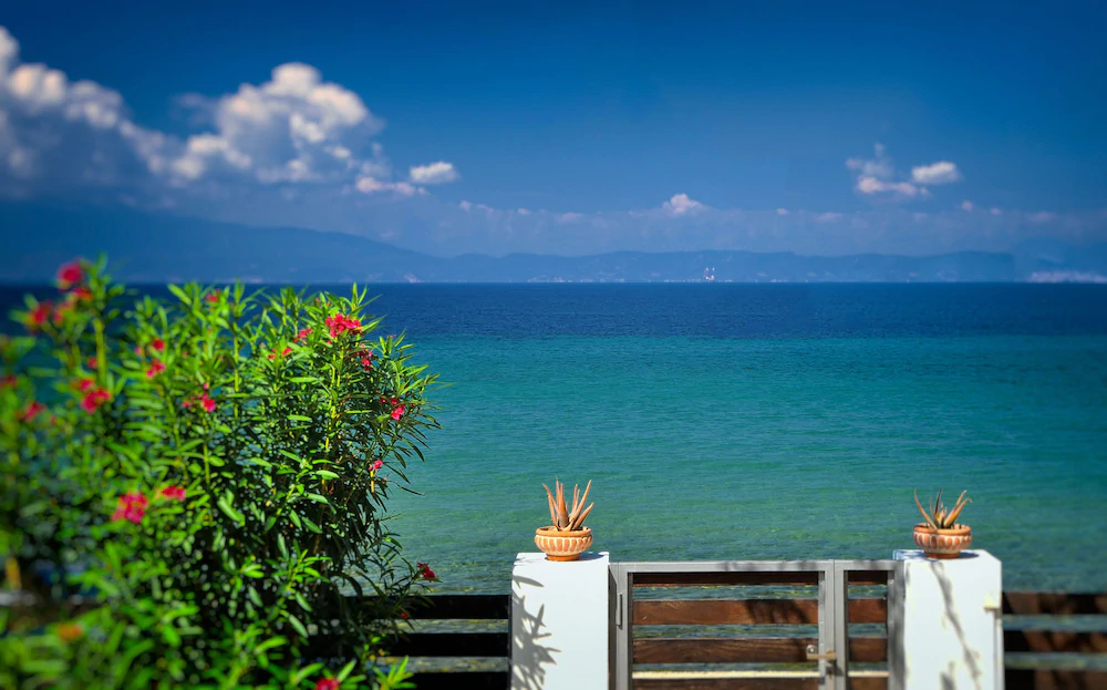 Balconies On Sea