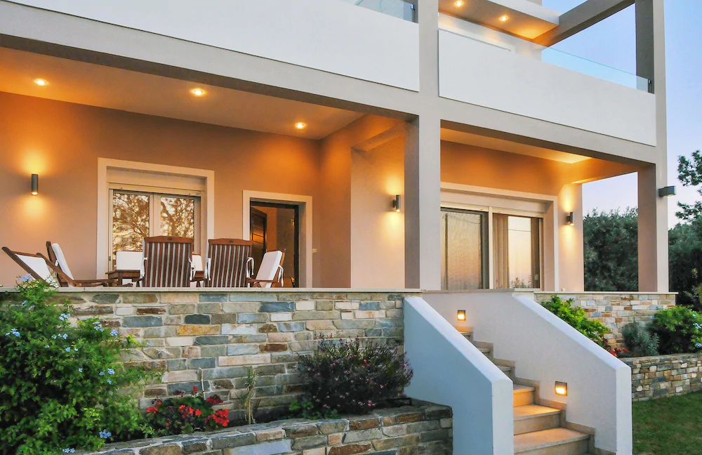 Balconies On Sea