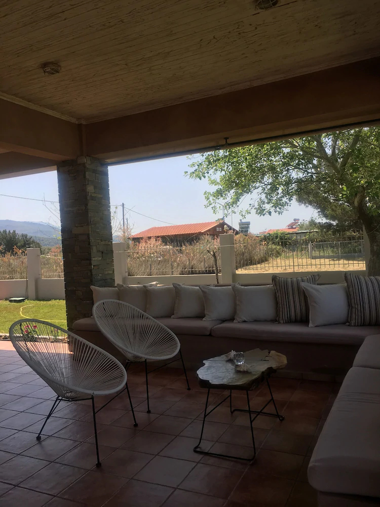 Unique Thasos Beach Villa