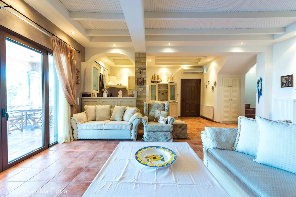 Unique Thasos Beach Villa