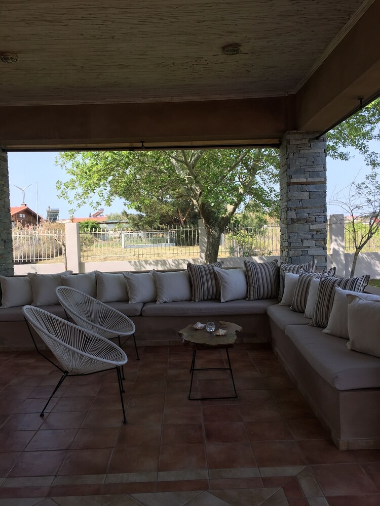 Unique Thasos Beach Villa