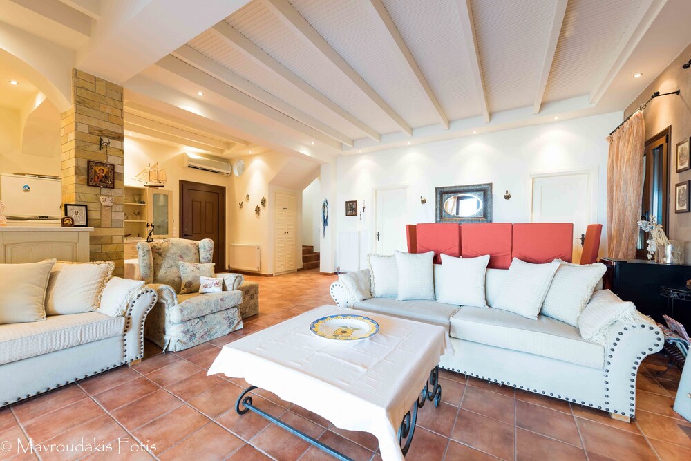 Unique Thasos Beach Villa