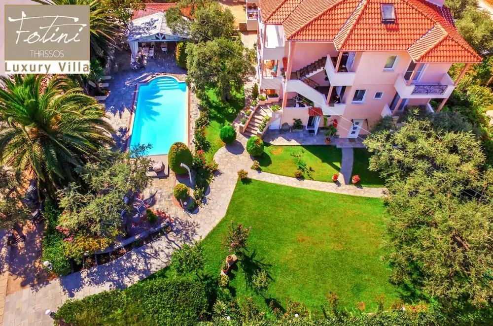 Fotini Thasos Luxury Villa