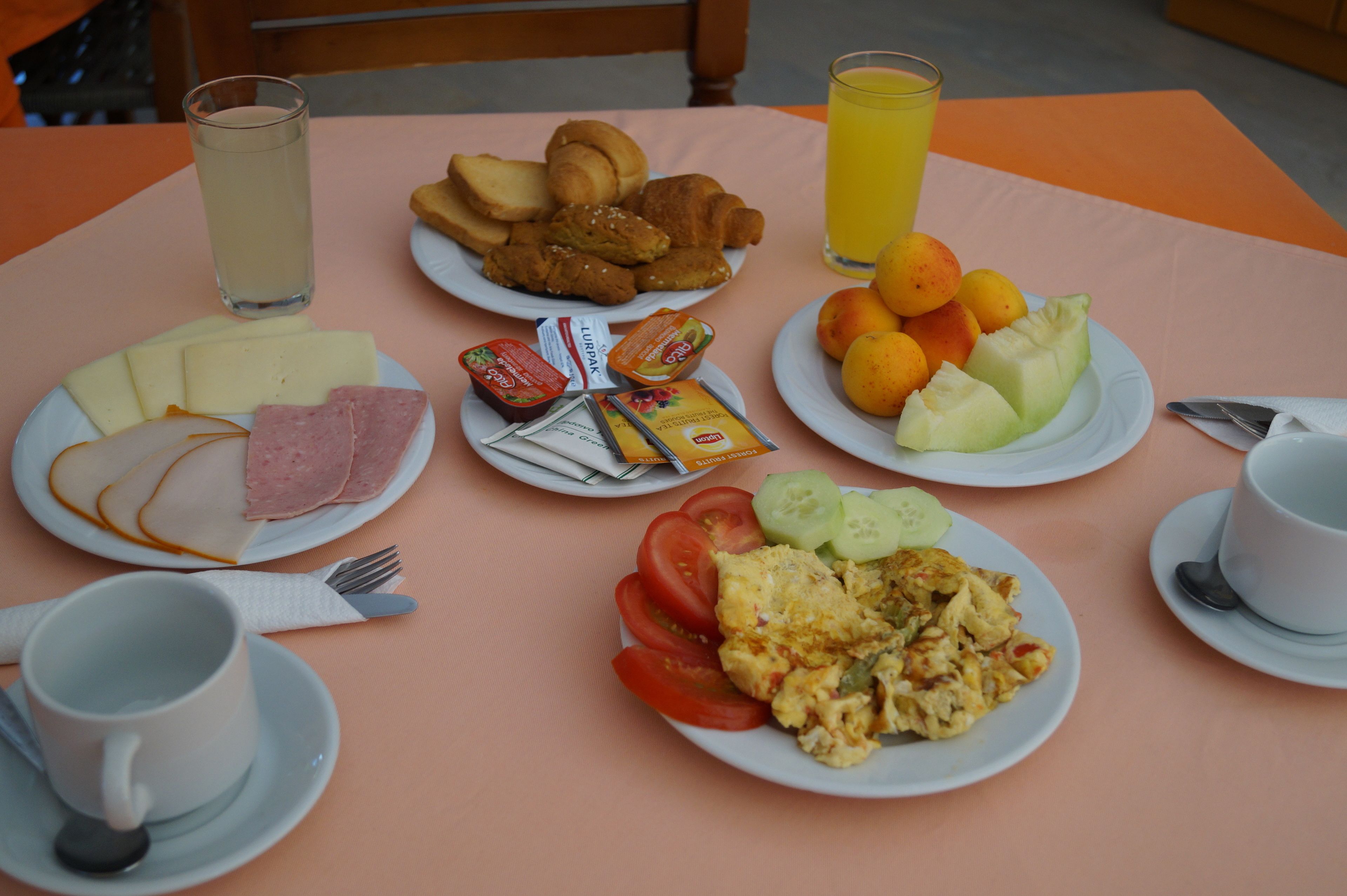 Brati - Arcoudi Hotel