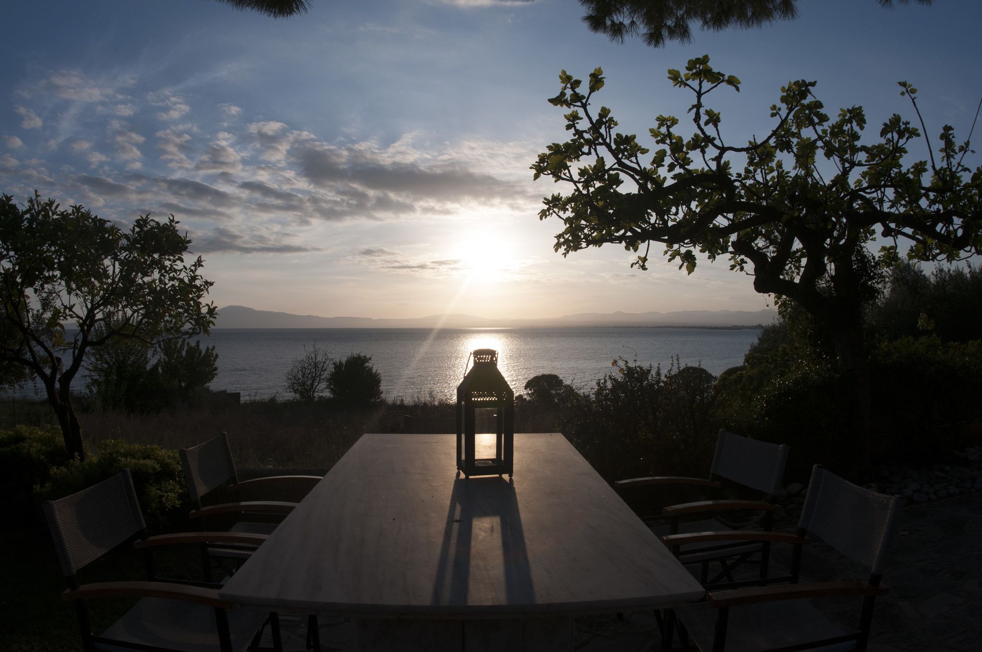 Messinian Blue Seaside Villa