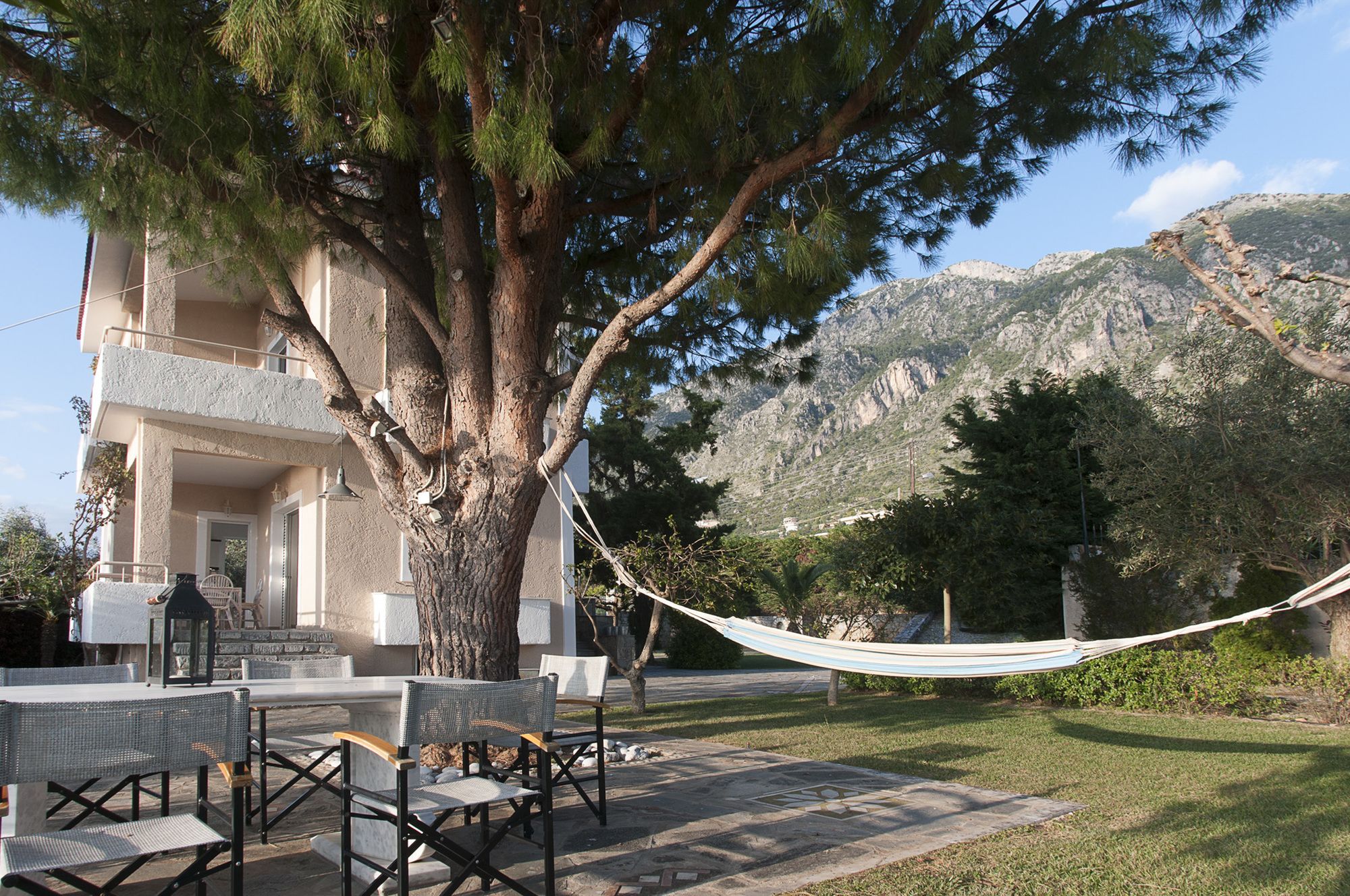 Messinian Blue Seaside Villa
