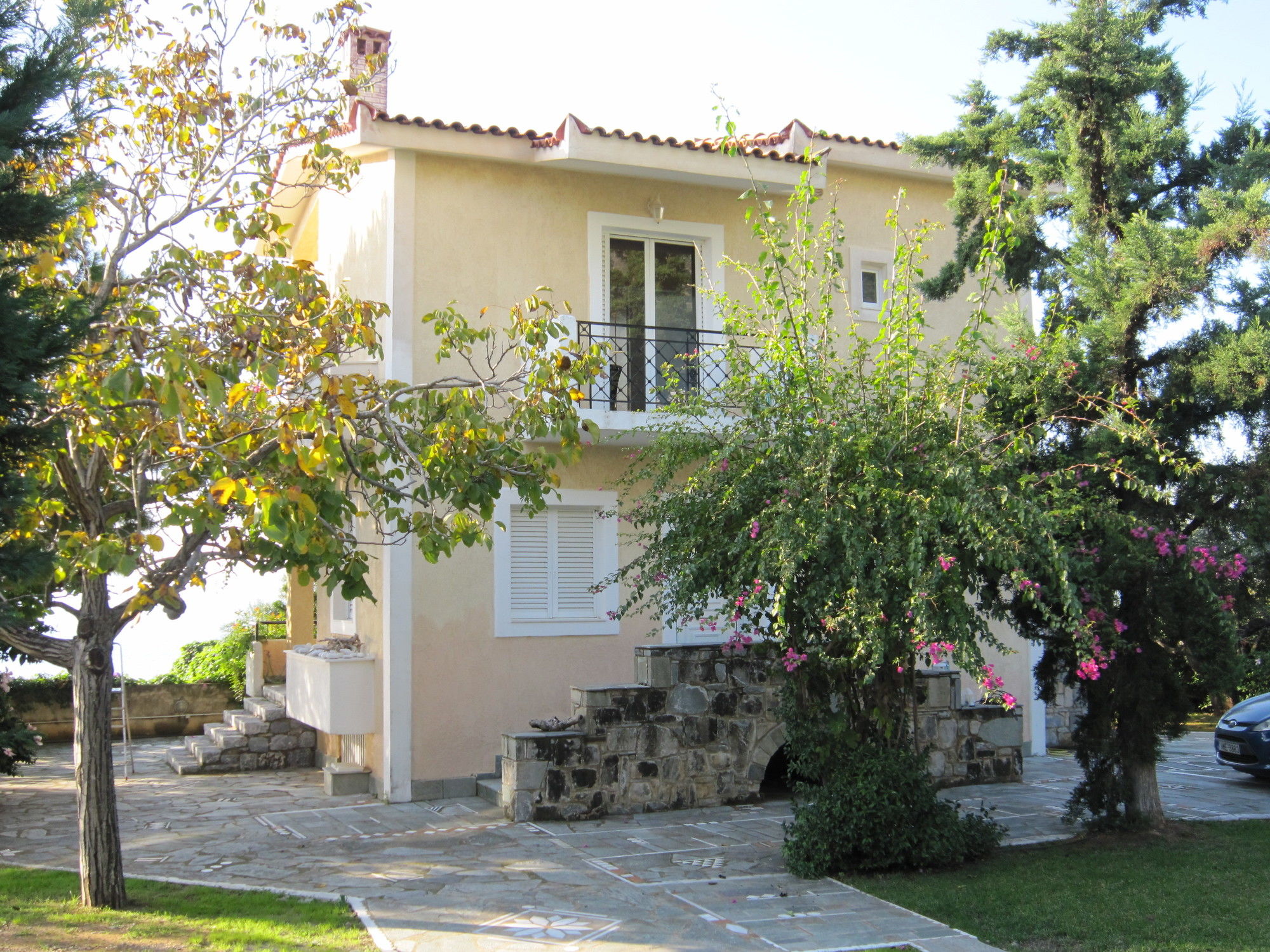 Messinian Blue Seaside Villa