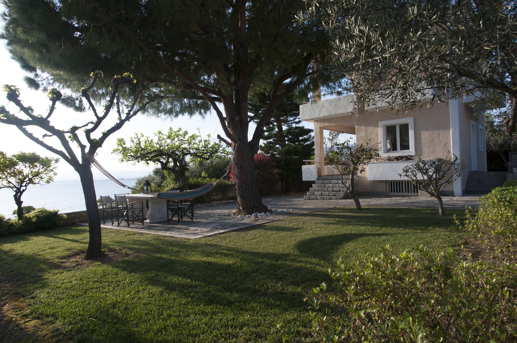 Messinian Blue Seaside Villa
