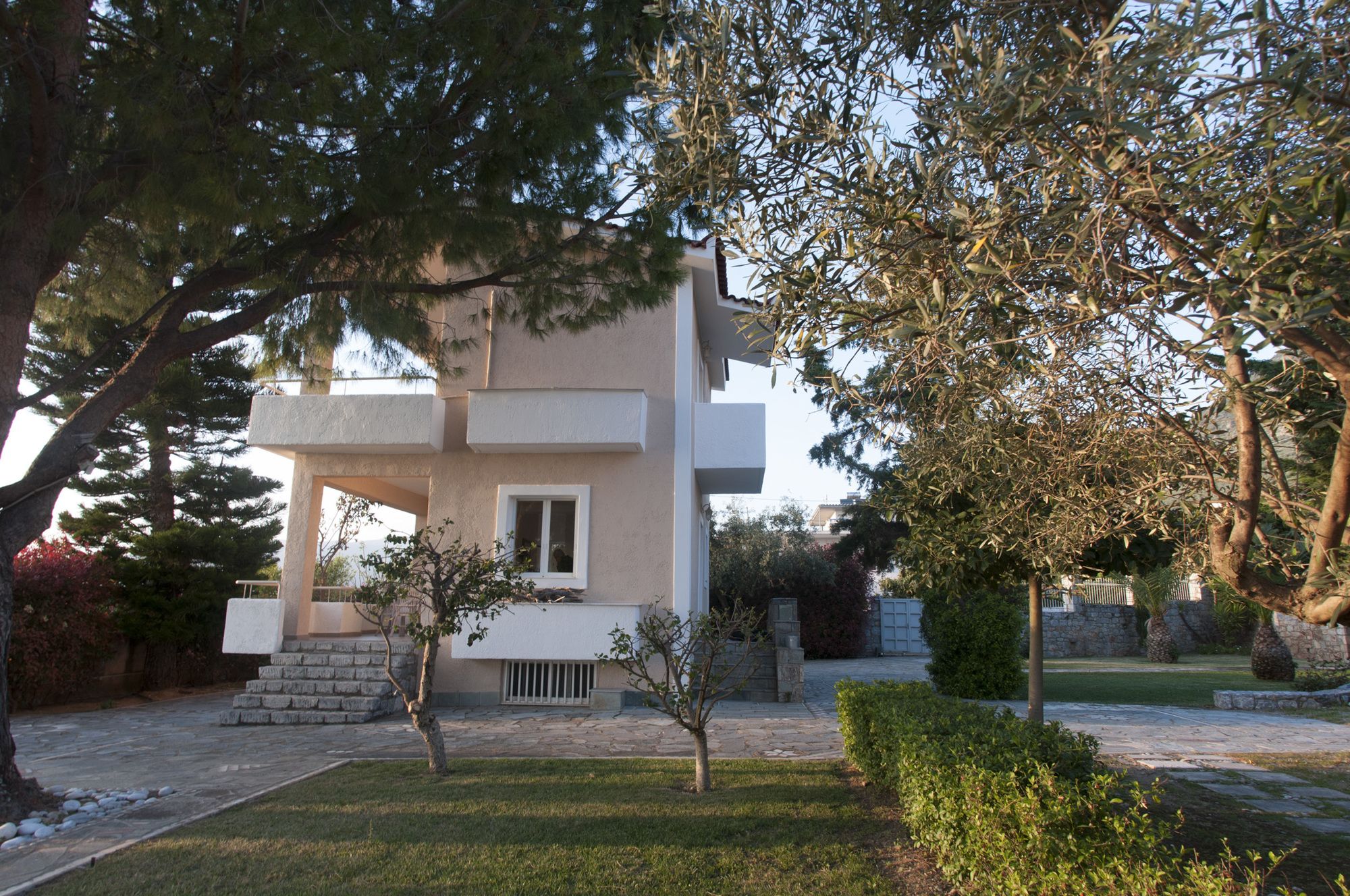 Messinian Blue Seaside Villa