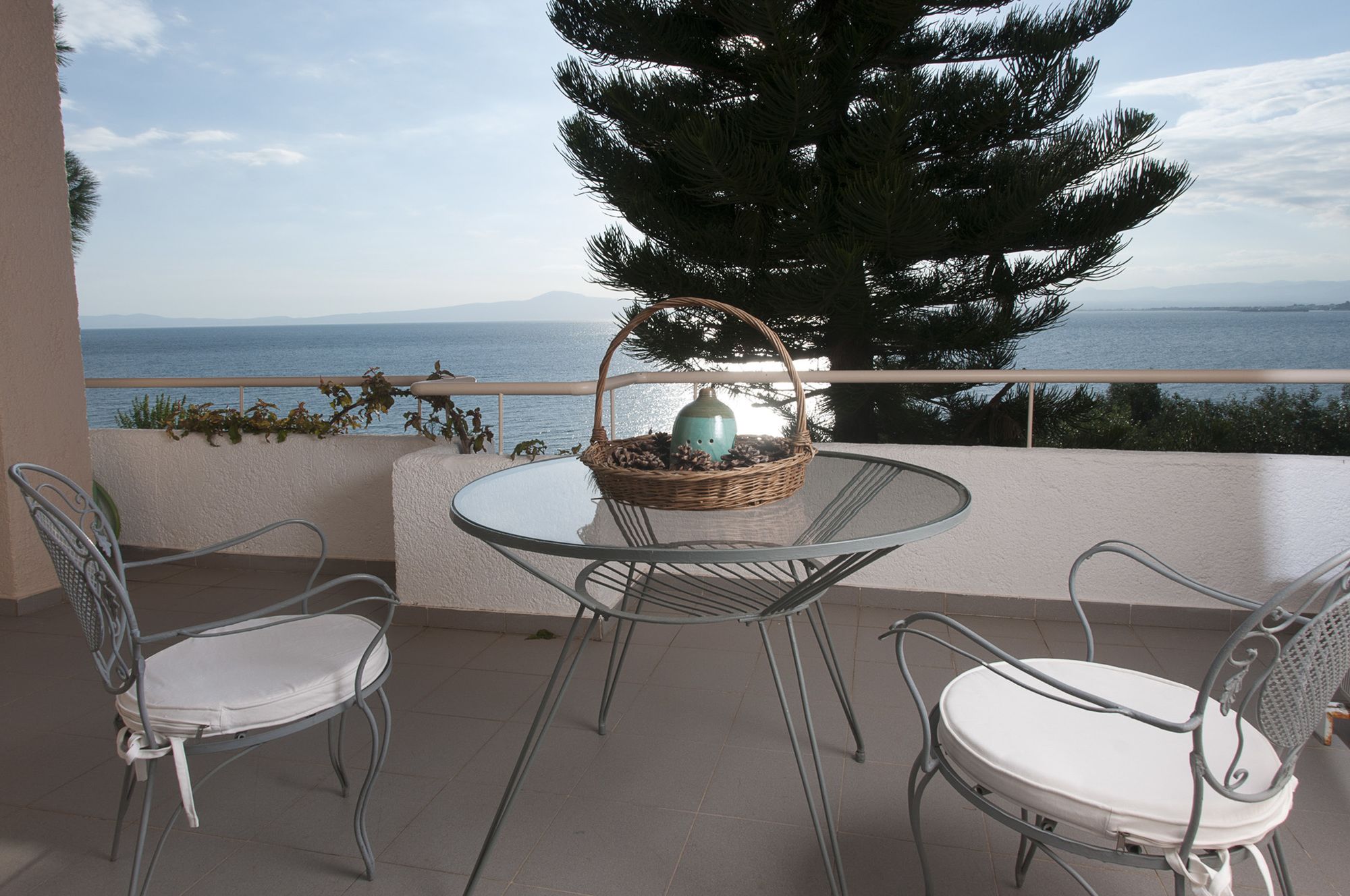Messinian Blue Seaside Villa