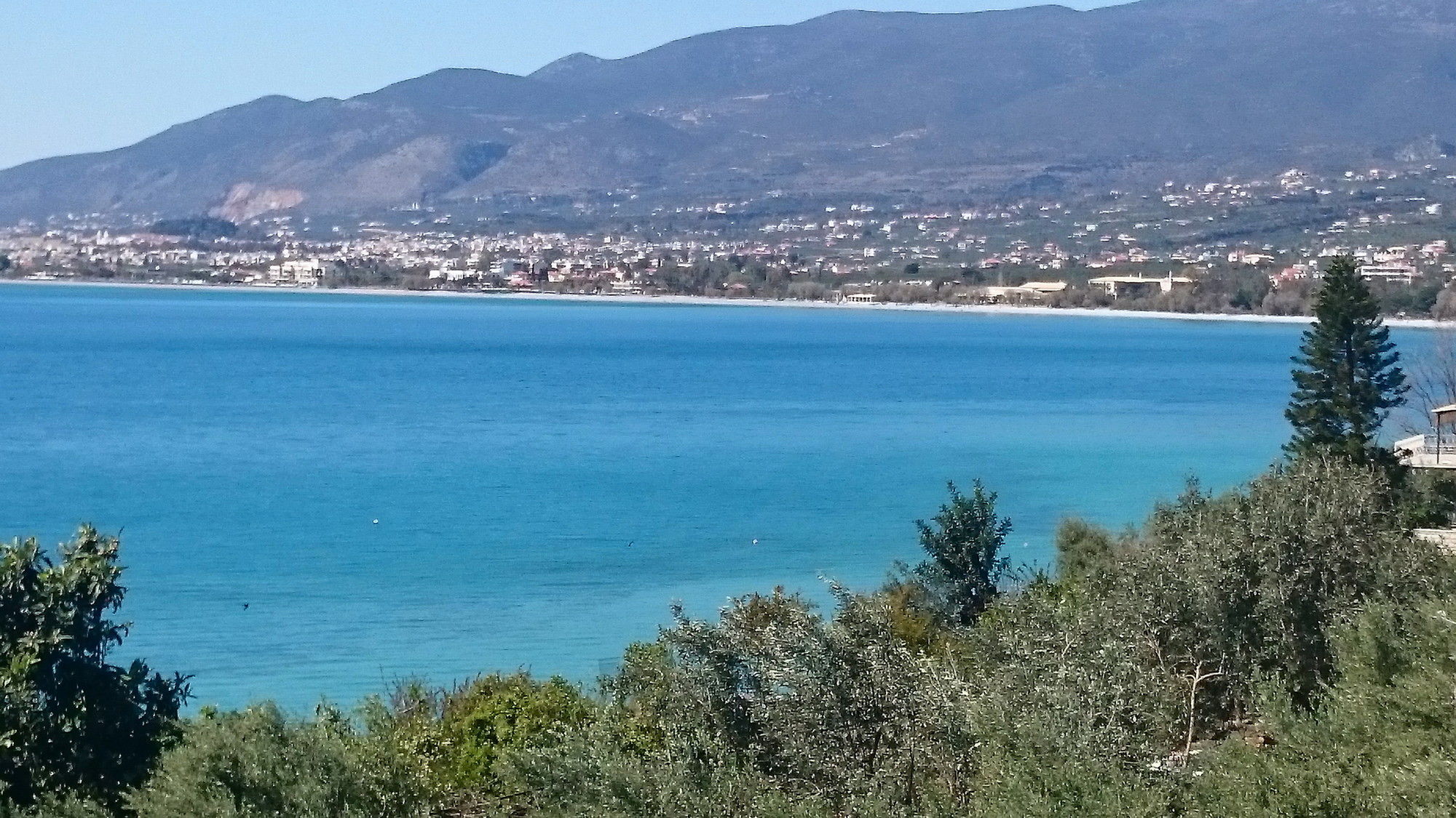 Messinian Blue Seaside Villa