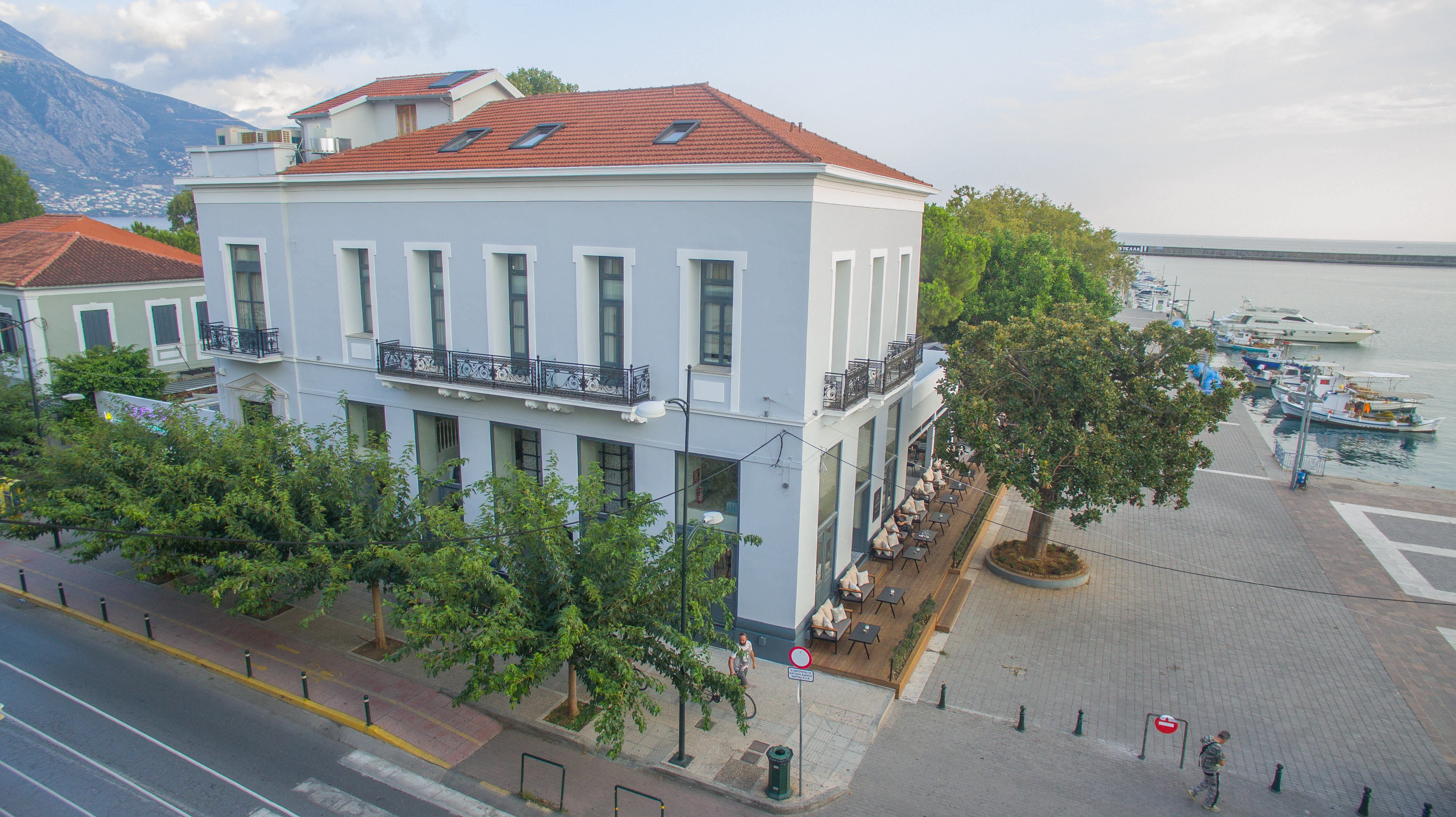 Panellinion Luxury Rooms