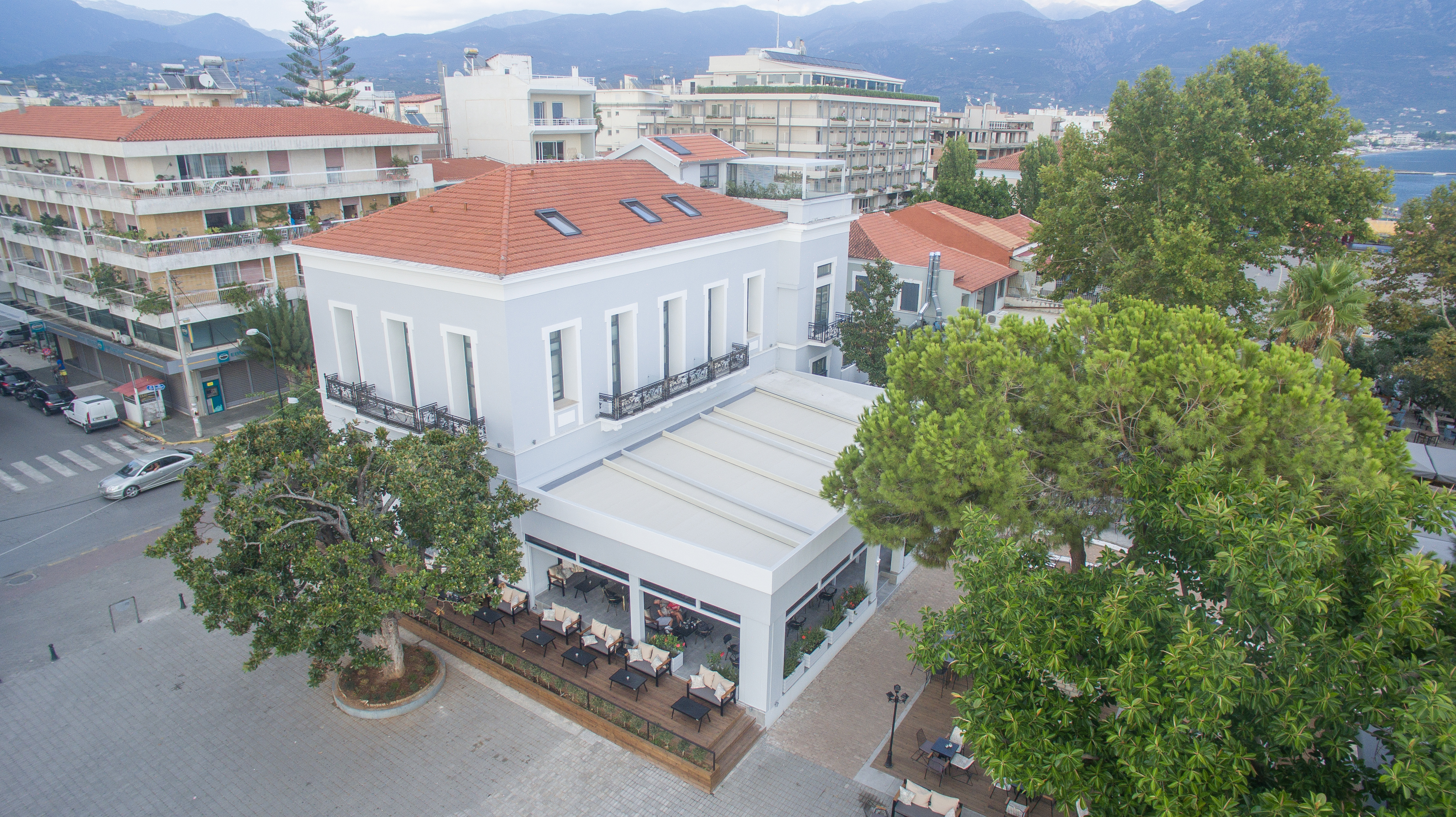 Panellinion Luxury Rooms