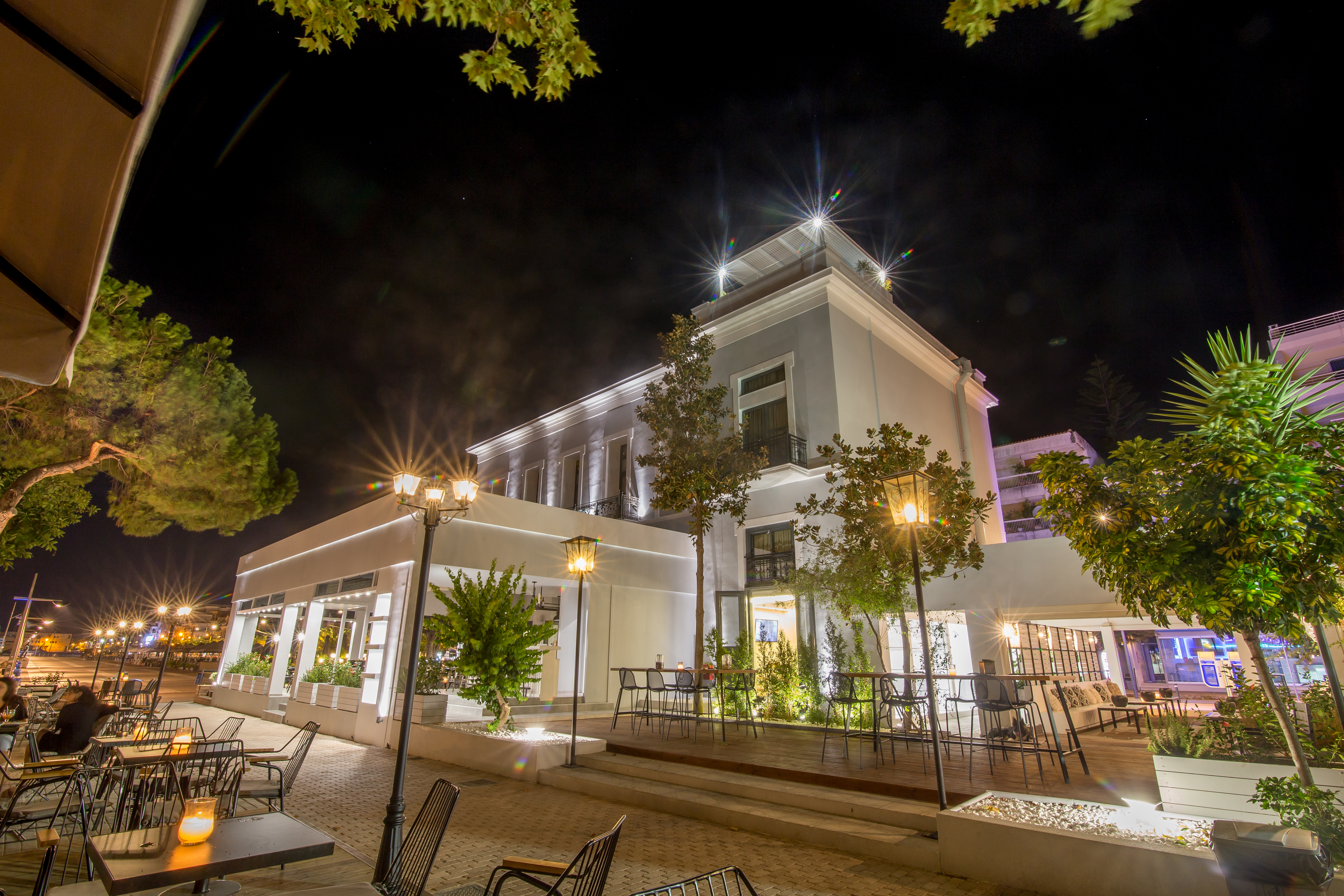 Panellinion Luxury Rooms