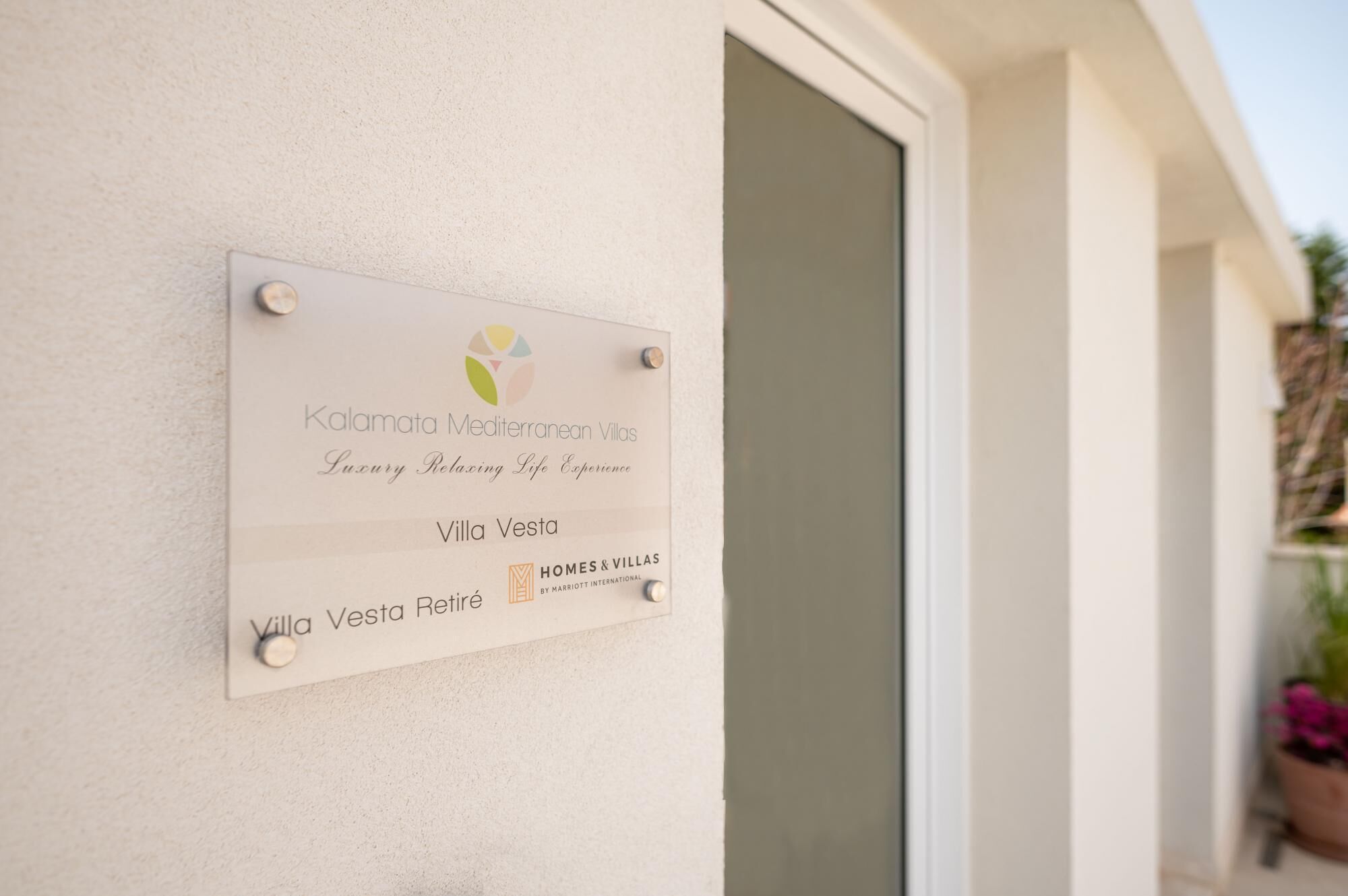 Villa Vesta Retire - Kalamata Mediterranean Villas