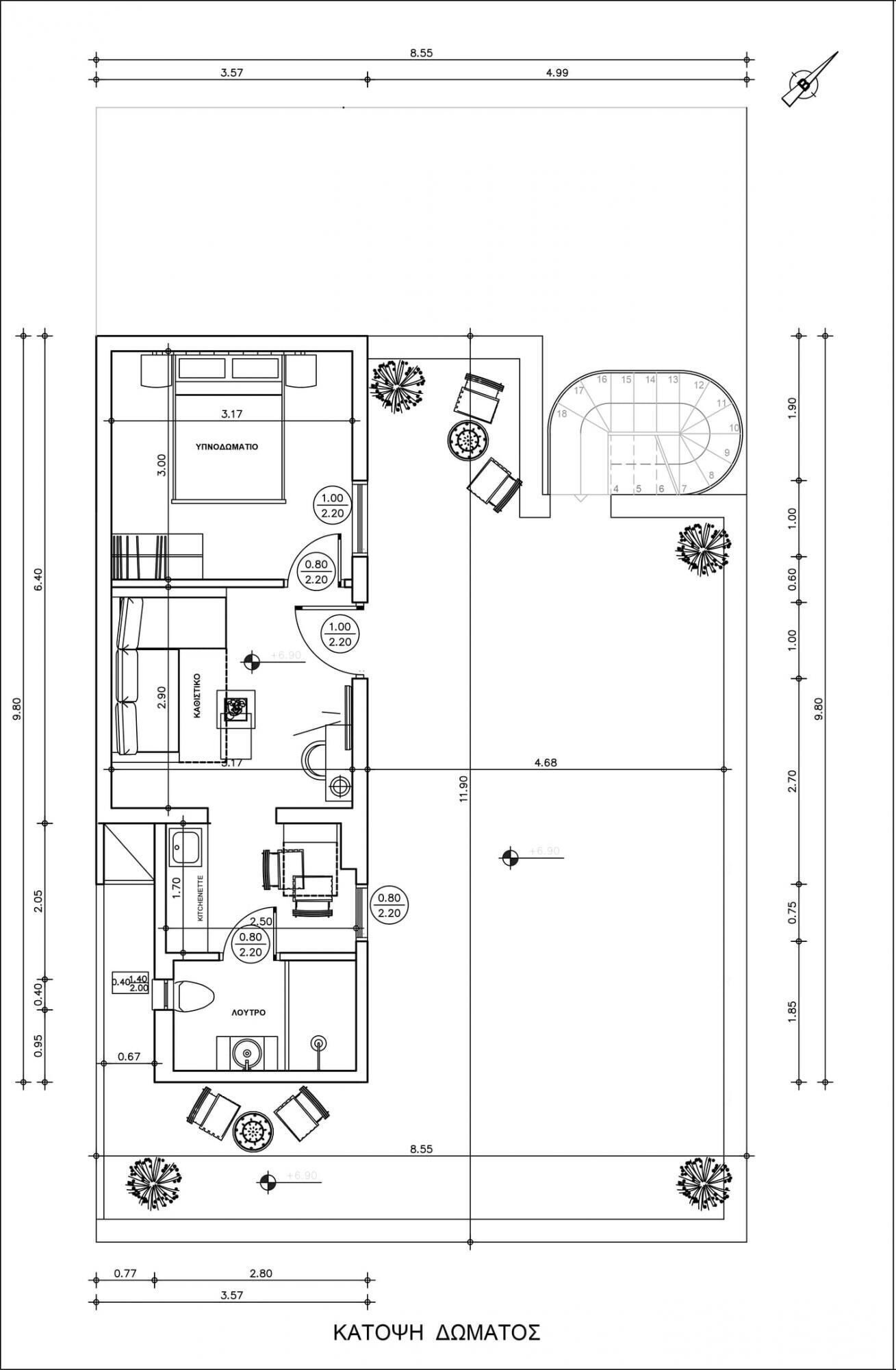Villa Vesta Retire - Kalamata Mediterranean Villas