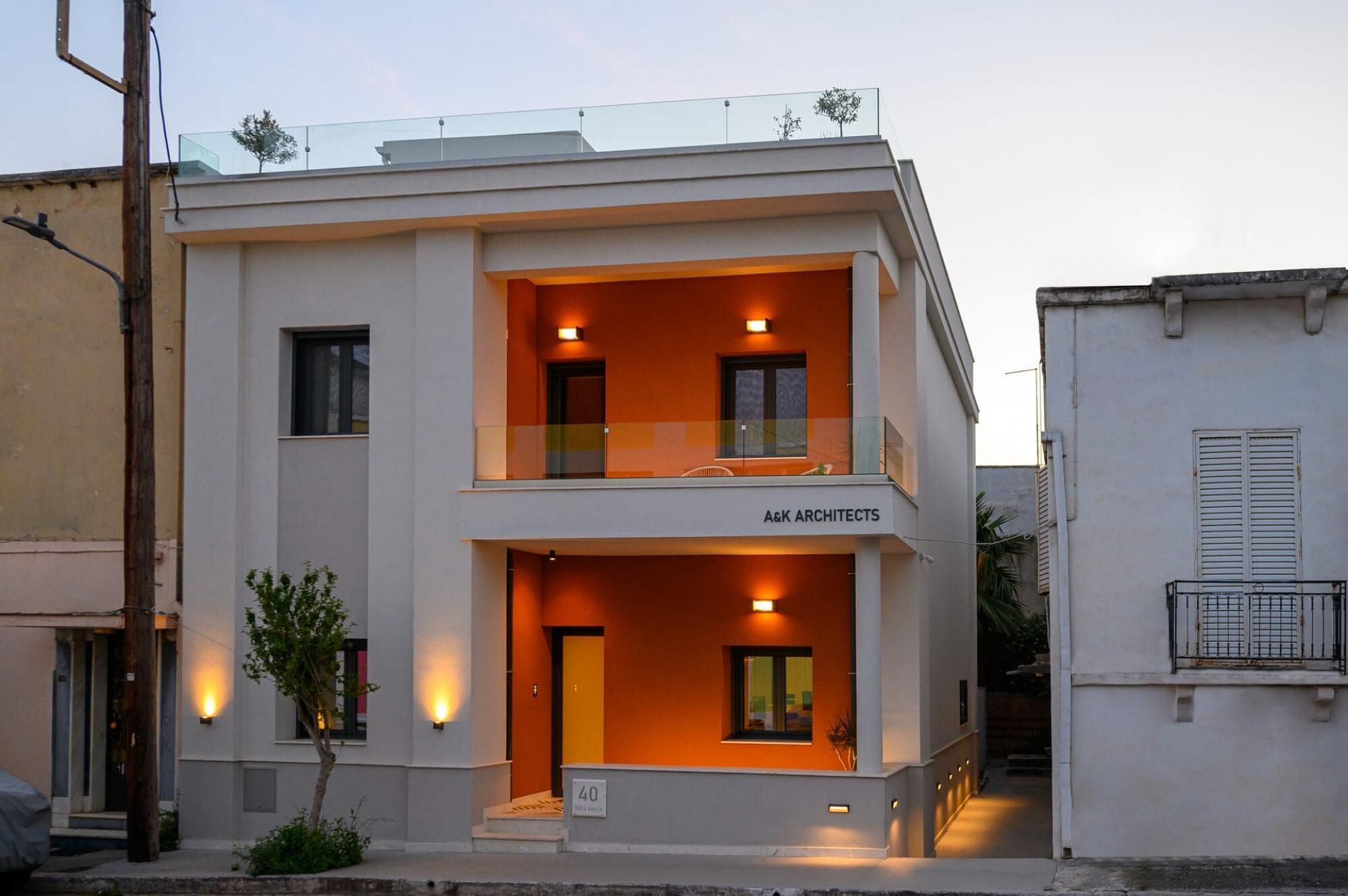 Villa Vesta Retire - Kalamata Mediterranean Villas