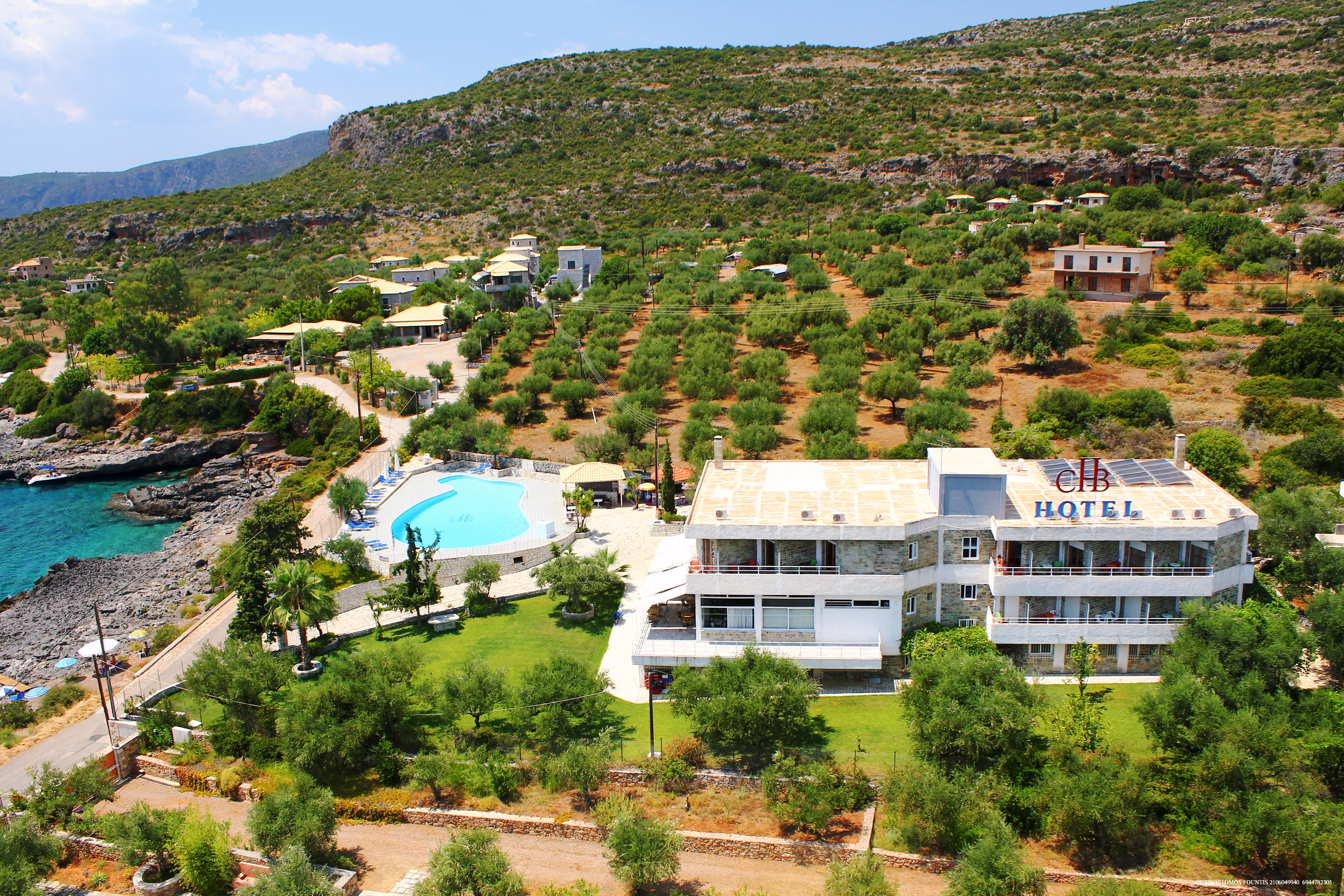 Kardamili Beach Hotel