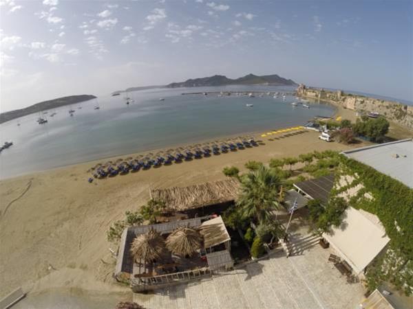 Methoni Beach