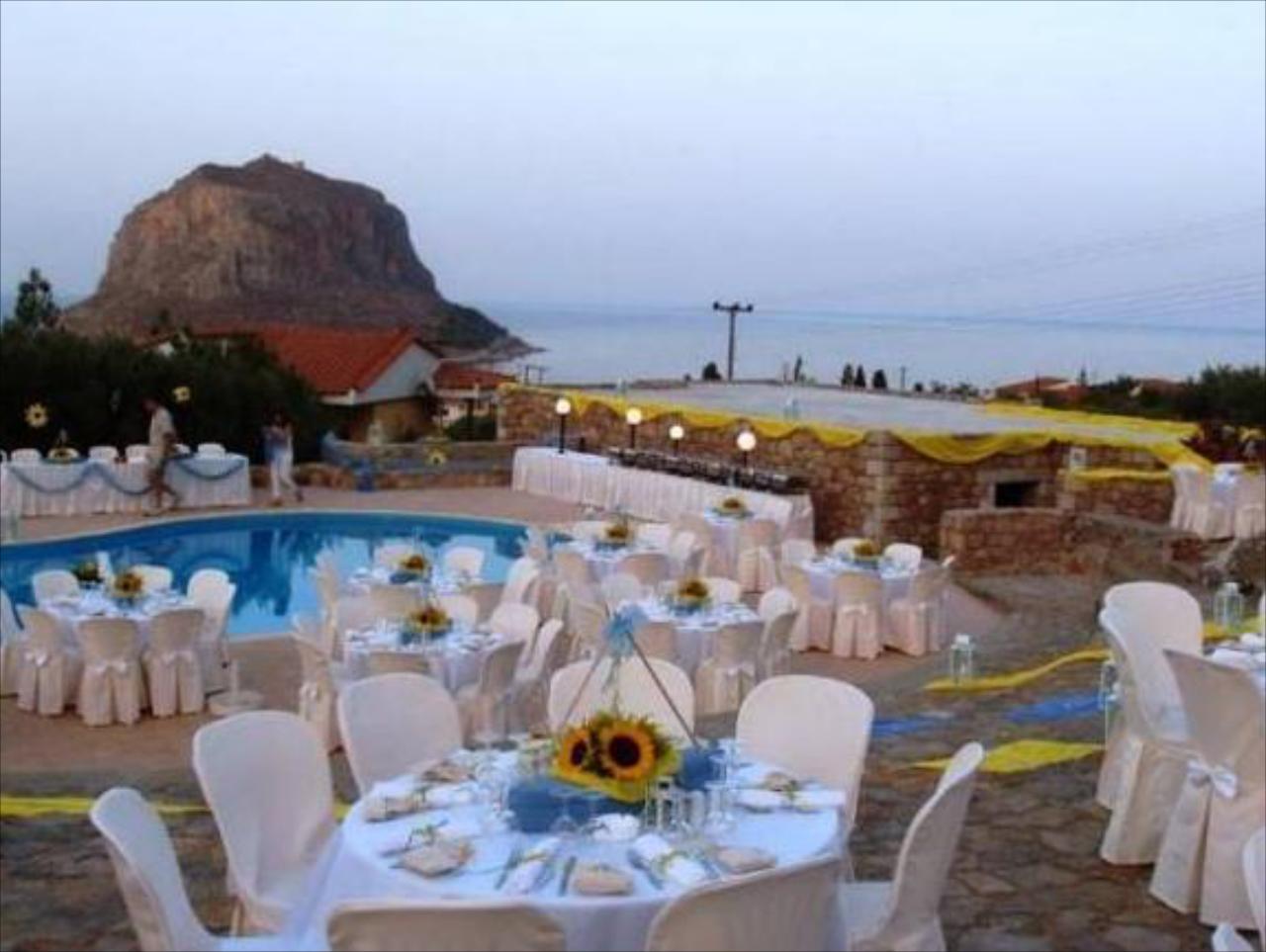 Monemvasia Village