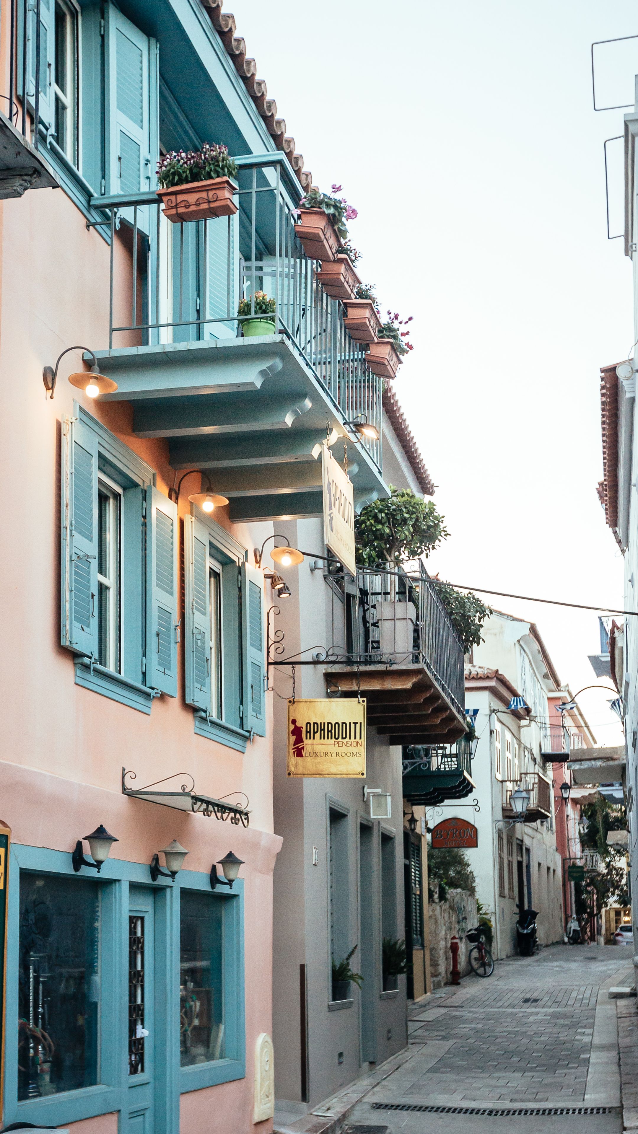 Kallisti Pension