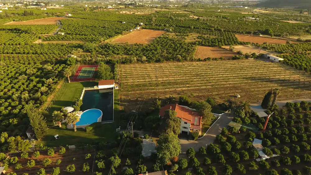 Orange Grove Villa