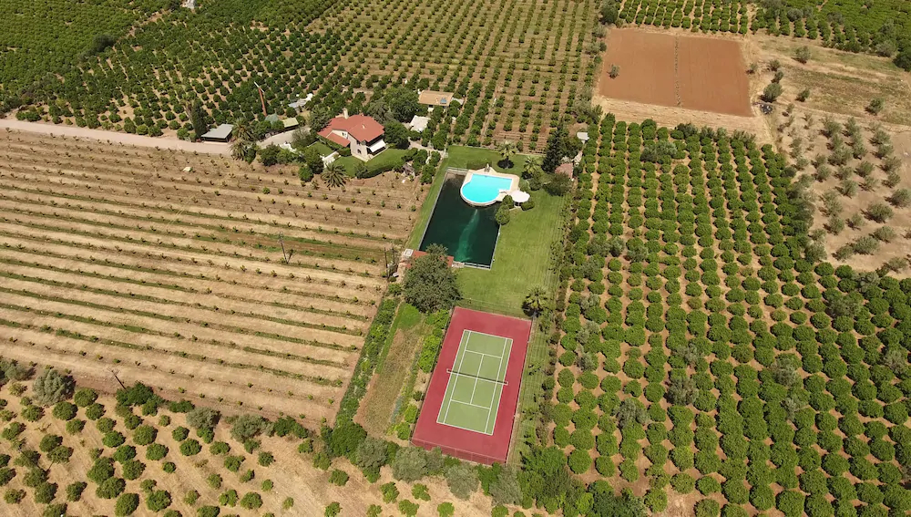 Orange Grove Villa